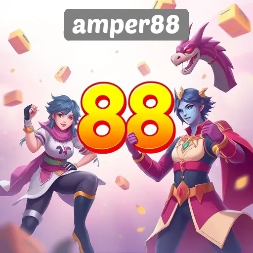 Amper88 Platform Game Terbaru untuk Penggemar Casing Digital
