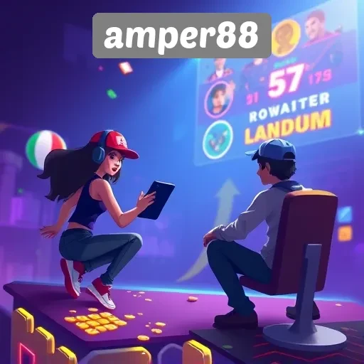 Mengenal Amper88 sebagai Situs Game Inovatif