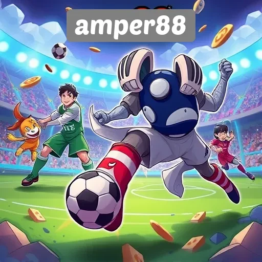 Amper88 Platform Game Terbaru di Indonesia