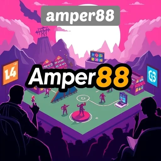 Amper88 Platform Game Terbaru untuk Penggemar Game Indonesia