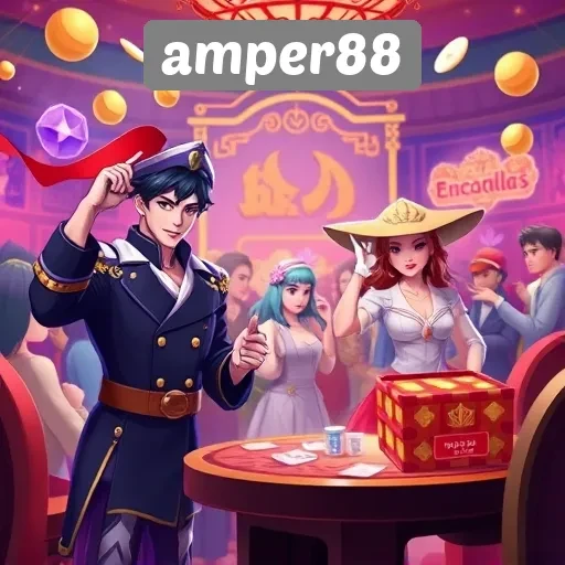 Situs Game Amper88 Menawarkan Beragam Judul Menarik