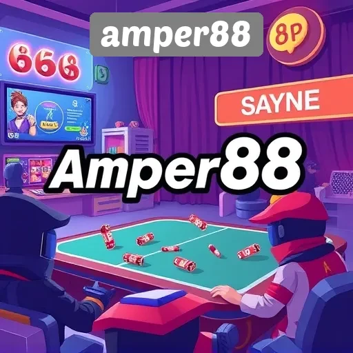 Amper88 Tempat Berkumpulnya Penggemar Game Online