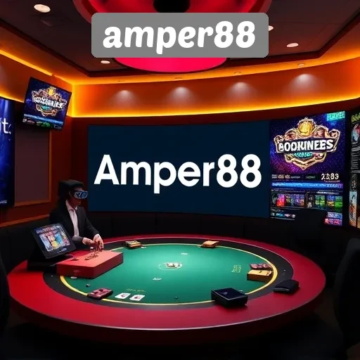 Keunggulan Amper88 dalam Memfasilitasi Pengalaman Gaming