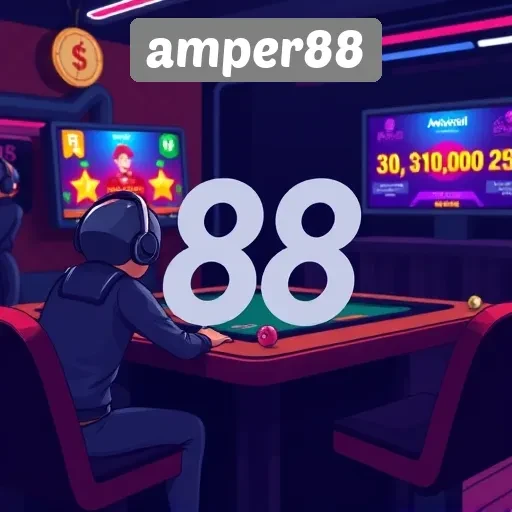 Amper88 Platform Game Terpercaya untuk Para Gamers