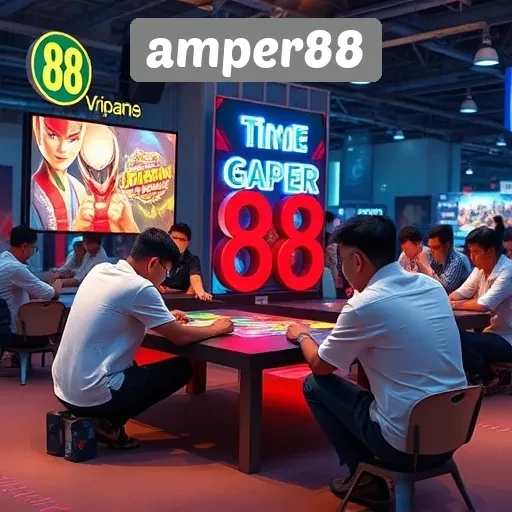 Dampak Amper88 Terhadap Industri Game Lokal
