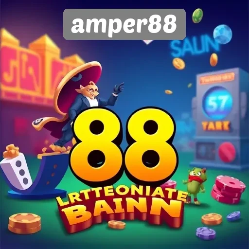 Amper88 sebagai Platform Game Online Terpercaya di Indonesia