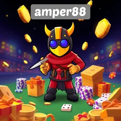 Amper88 Platform Game Online Terbaru di Indonesia