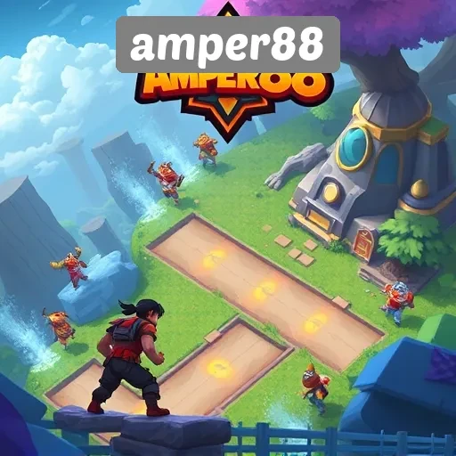 Kisah Sukses Amper88 dalam Industri Game Tanah Air