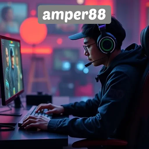 Peluang Menjadi Gamer Profesional di Amper88