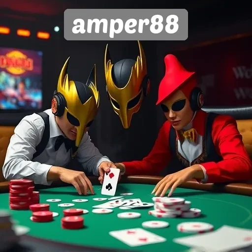 Strategi Terbaik untuk Bermain di Amper88
