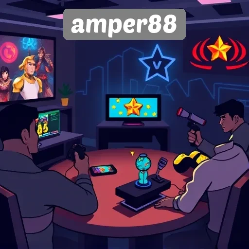Menyelami Komunitas Game di Amper88 dan Interaksinya