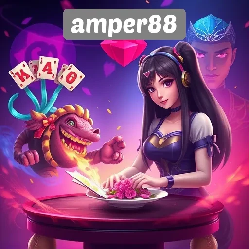 Analisis Kualitas Grafis Permainan di Amper88