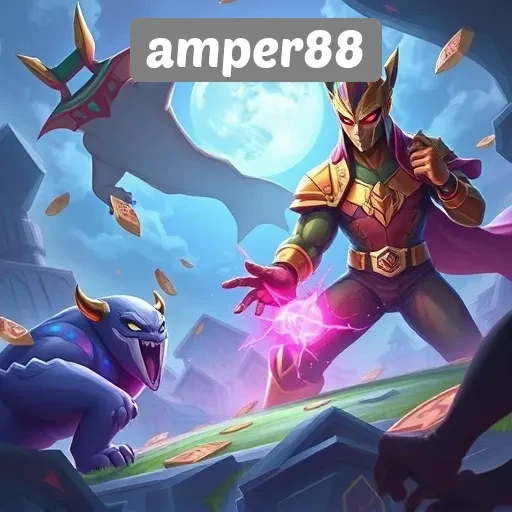 Membedah Kualitas Grafik dan Gameplay di Amper88