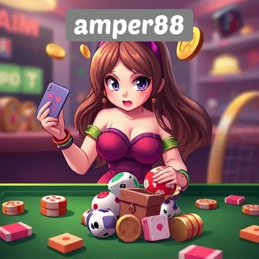 Variasi Permainan Menarik di Amper88 untuk Pecinta Game