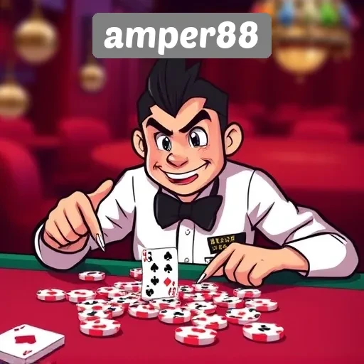 Cara Bergabung dan Bermain di Situs Amper88