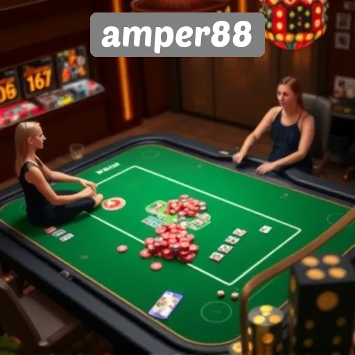Peningkatan Pengalaman Bermain di Amper88