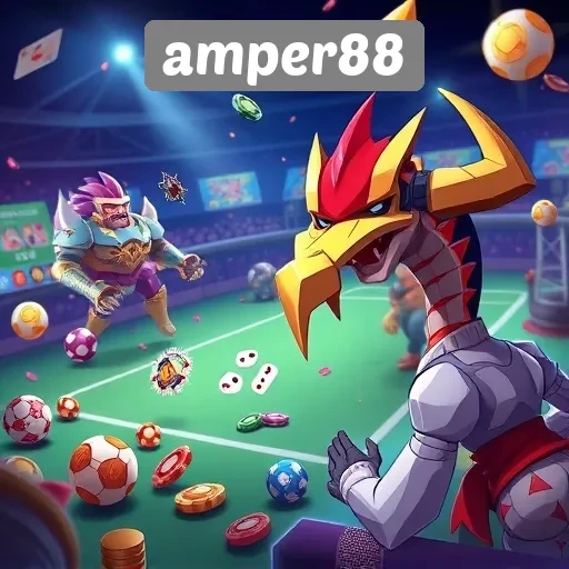 Apa Saja Jenis Game Populer di Amper88 saat Ini