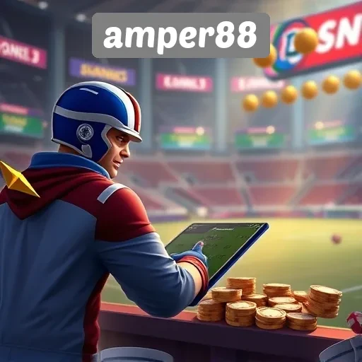 Bermain Game Berkualitas di Amper88 Secara Aman