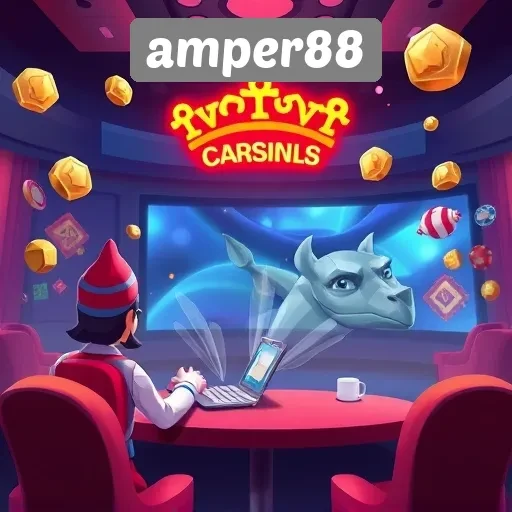 Review Fitur Menarik di Situs Game Amper88