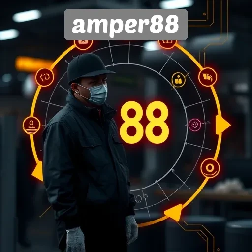 Keselamatan dan Keamanan Pengguna di Situs Amper88
